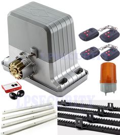 SLIDING MOTOR GATE