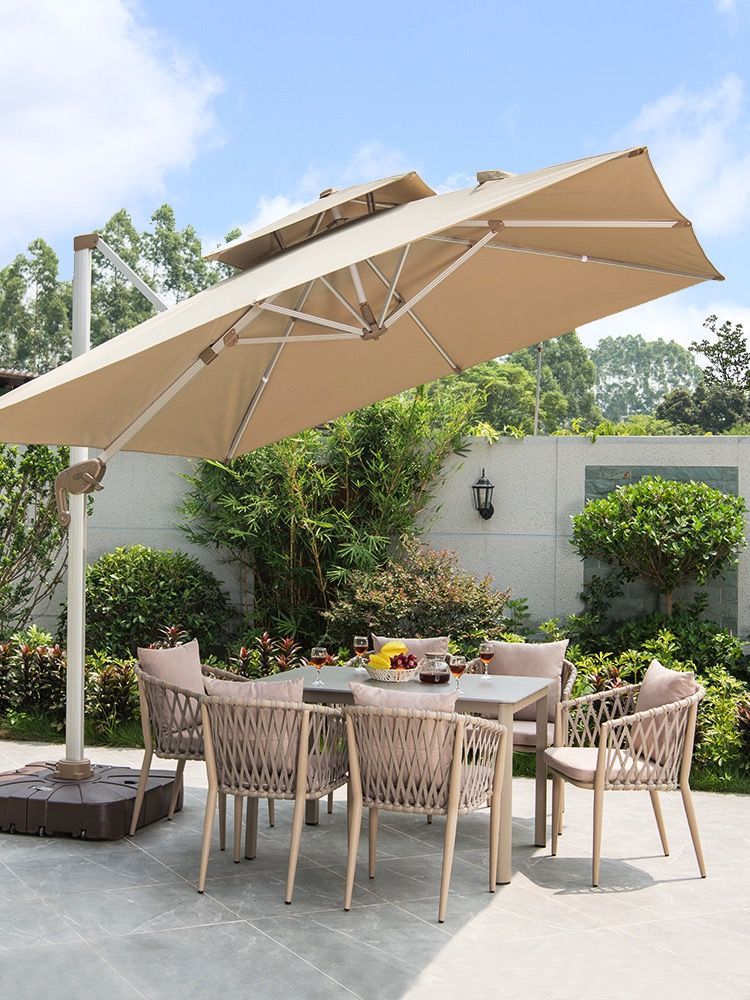 GARDEN DECOR UMBRELLA