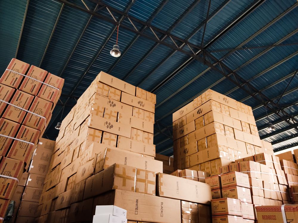 NZOTA Cargo warehouse storage